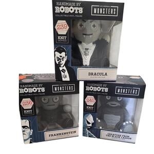 Universal Monster Frankenstein Dracula & The Black Lagoon Figure Set